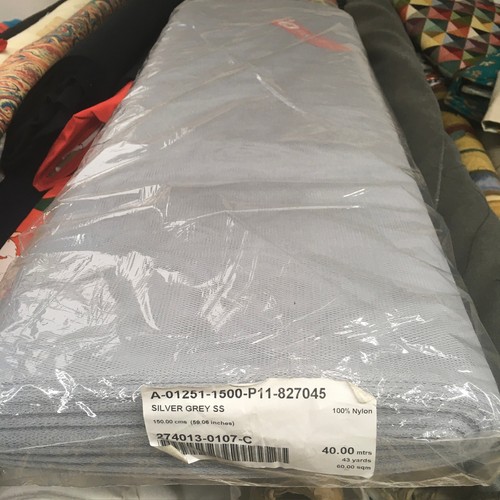 Stiff dress net fabric - stiff, 100%