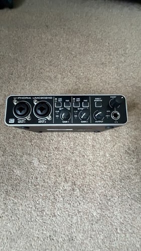 Behringer phoria umc202hd - u-phoria,