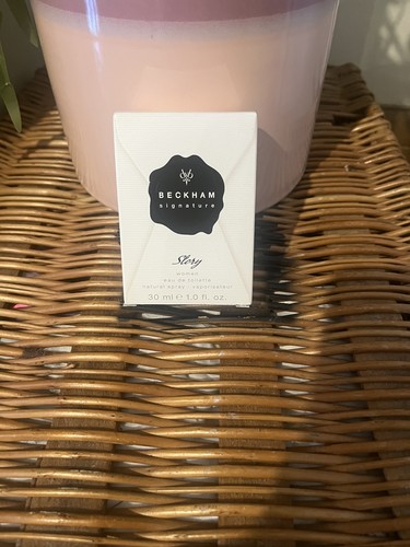 Beckham signature story eau - signature, de
