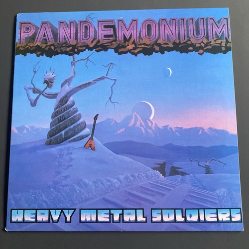 Pandemonium heavy metal - pandemonium,