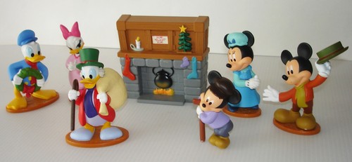 Disney christmas carol figure - disney,