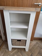 Oak Top 3 Tier Shelf Storage