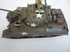 model tank 1 35 Sherman M4 A3 ww2 american armour built painted
