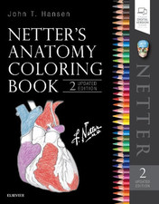 Netter's Anatomy Coloring Book Updated Edition, 2e (Ne... by Hansen PhD, John T.