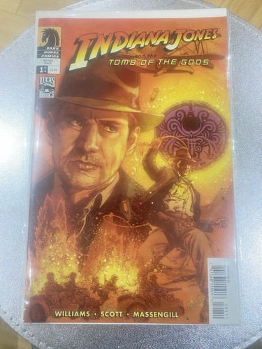 Dark horse comics - comics, indiana