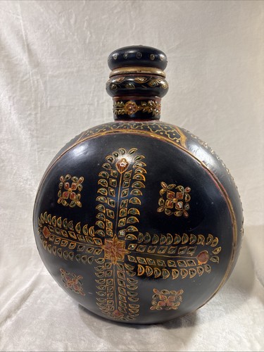 Large metal mughal - mughal, black