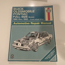 Buick Oldsmobile Pontiac