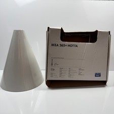 IKEA 365+ Hotta 30 Cone Pendant Ceiling Lamp By A. Nilsson H. Preutz T. Eliasson