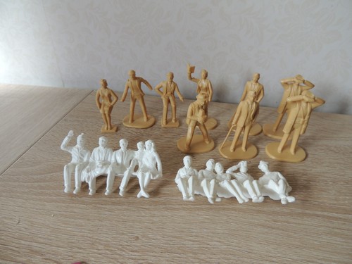 Original painted scalextric - un-painted,