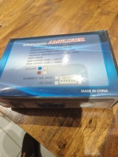 12 v stereo power amp