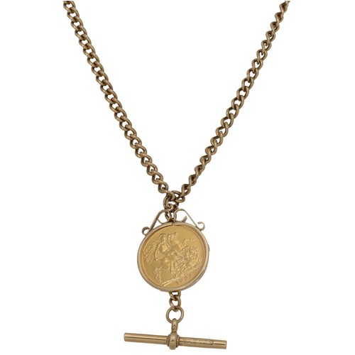 9ct gold chain necklace - gold, chain/necklace