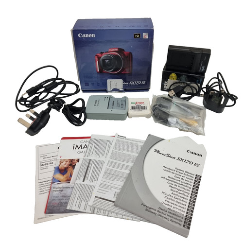 Canon powershot sx170 - powershot, is