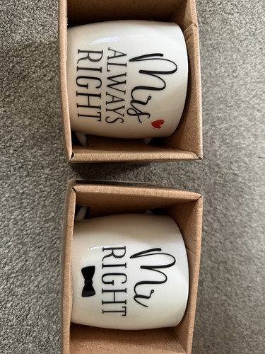 Right mrs always - mr,