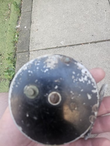 Vintage fishing reel
