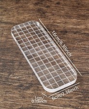 Acrylic Stamp Block, Rectangle