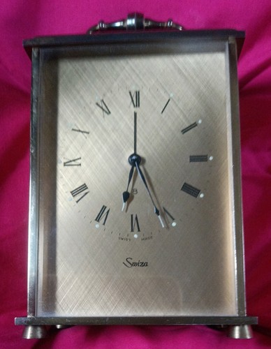 Vintage c1950 swiza day - c1950’s, 8-day