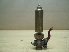 Vintage Crane 125 Brass Steam