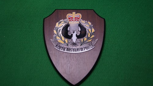 South australia police wall - south,