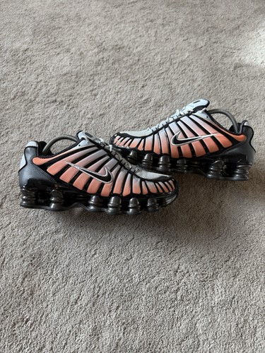 Nike shox blue tint - nike, tl