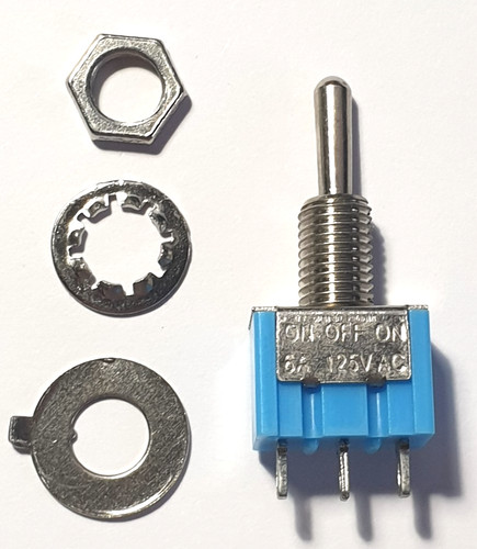 Latching toggle switch 3 - toggle, pin