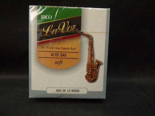 Rico voz alto saxophone - la,
