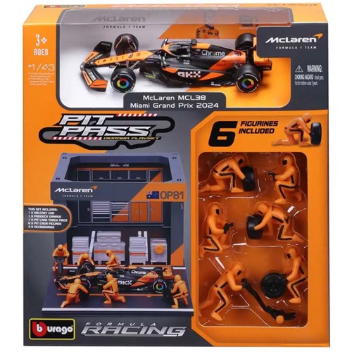 Mclaren mcl38 2024 - mcl38, pit