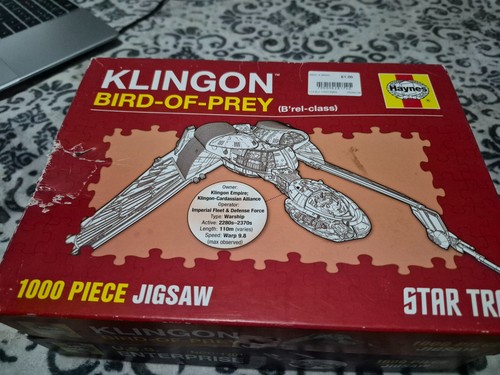 Star trek klingon bird prey - of,