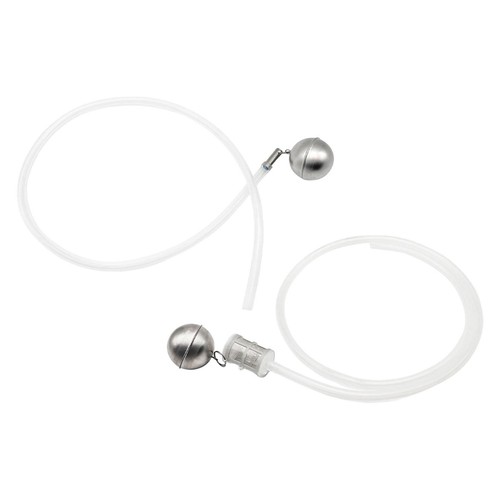 Inline filter metal floating - inline,