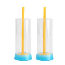  2 Pcs Bee Feeder Beehive