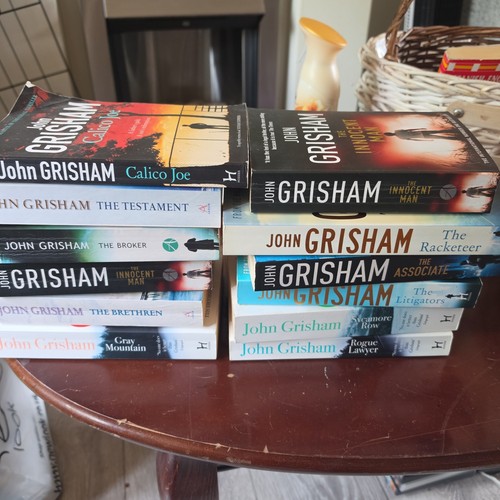 12x john grisham - john, bundle