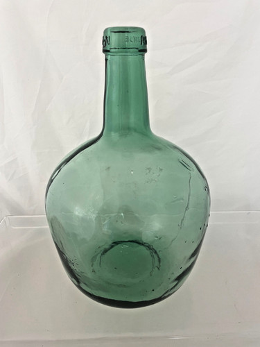 Vintage ayelense green glass - ayelense,