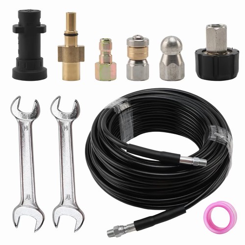 Wash hose kit - hose, sewer