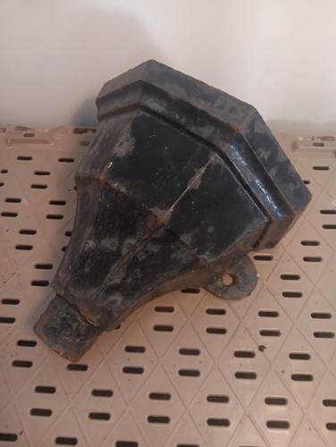 Antique vintage gutter cast - antique,
