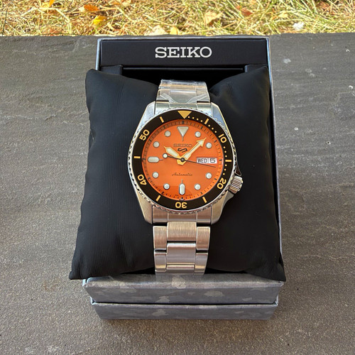 Seiko sports skx - 5,