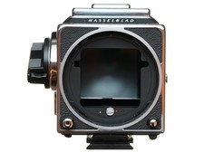 HASSELBLAD 503CW Chrome Silver