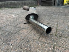 Classic Mini Maniflow Cat Back Twin Box Exhaust - Used - MPi SPi