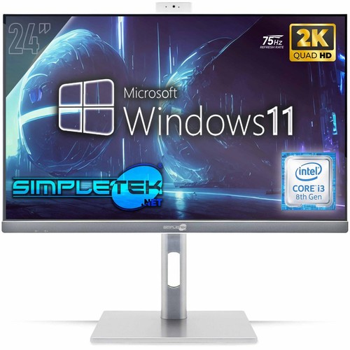 All one 75hz i3 - 24", 2k