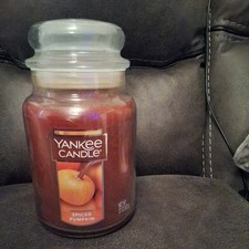 Yankee Candle Spiced Pumpkin
