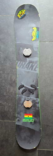 Drake df3 snowboard 158cm - df3,