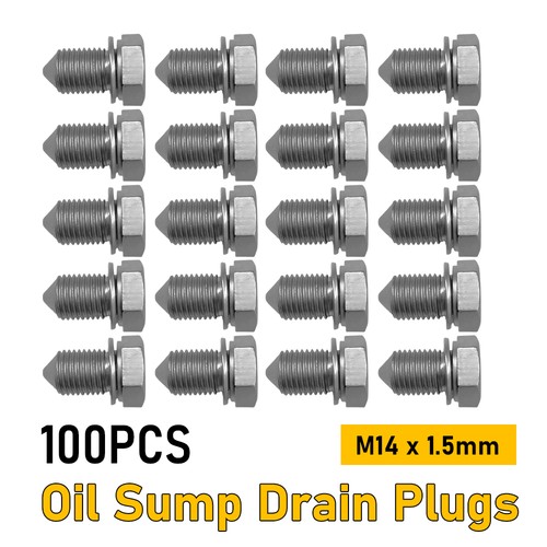 100x oil sump drain - sump, for