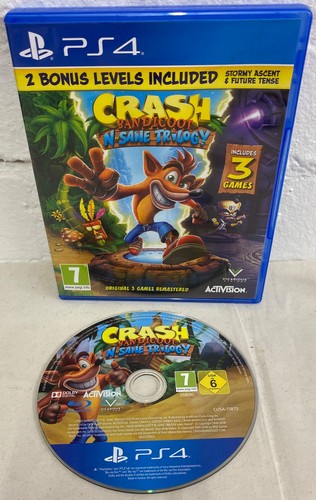 Crash bandicoot sane - n.,
