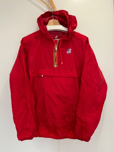Vintage vtg way red - k-way, hooded