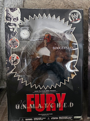 Wwe jakks pacific fury - wwe,