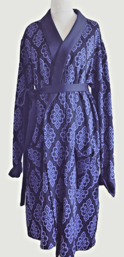 Michael blue smoking jacket - blue,