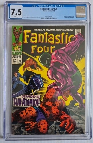 Fantastic four marvel 1968 - #76,