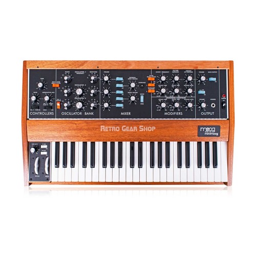 Moog minimoog model reissue - moog, d