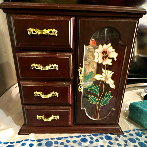 Wooden vintage retro musical - wooden,
