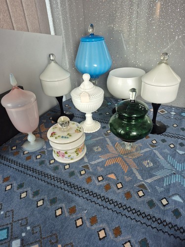 Candy dishes and - candy, apothecary