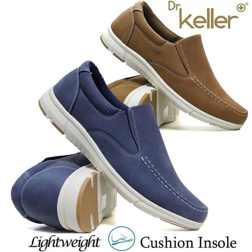 Mens slip shoes - on, new