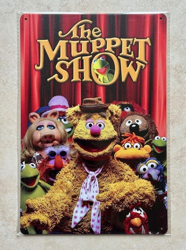 The muppet show metal sign - the,